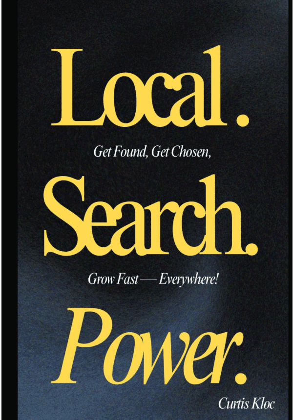 Cover of Local. Search. Power. by Curt Kloc
