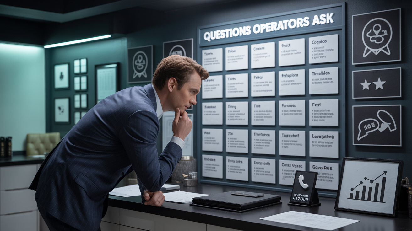 Home service business owner reviewing common questions about Google Maps visibility and inbound call systems