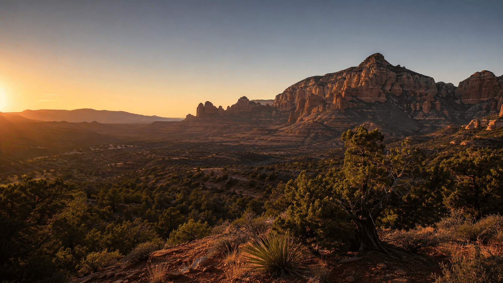 Arizona red rock landscape representing Firm IQ location coverage across Chandler and future local markets