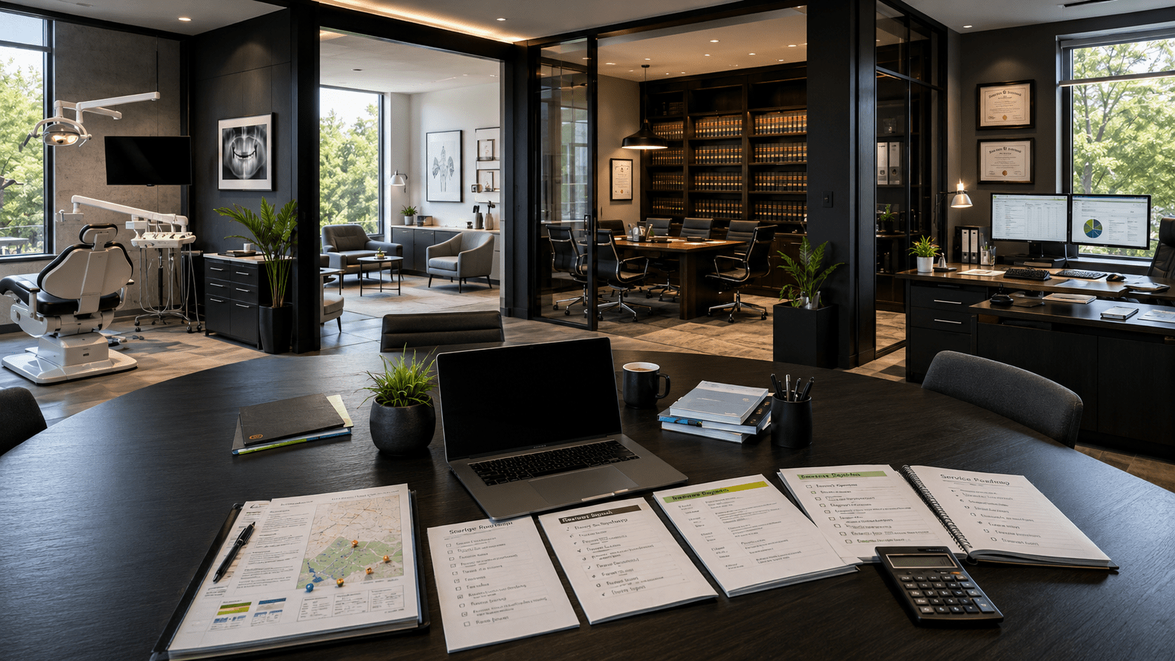 Firm IQ professional services visibility strategy for attorneys, accountants, consultants, advisors, local offices, and appointment-based businesses