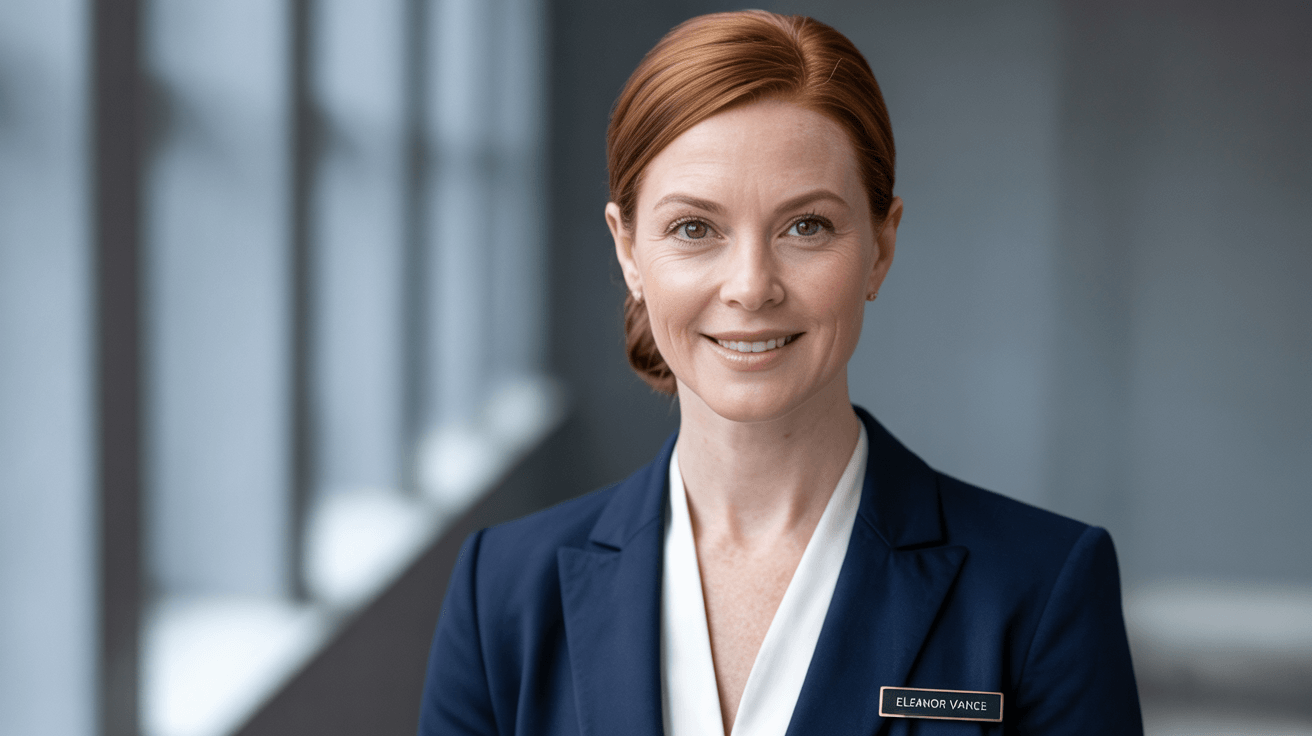 headshot for reviews