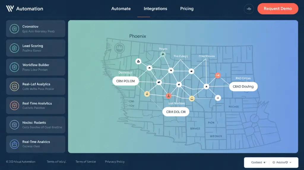automation systems for local scaling in Phoenix Arizona with CRM automation, task workflows, and lead follow-up triggers for franchises