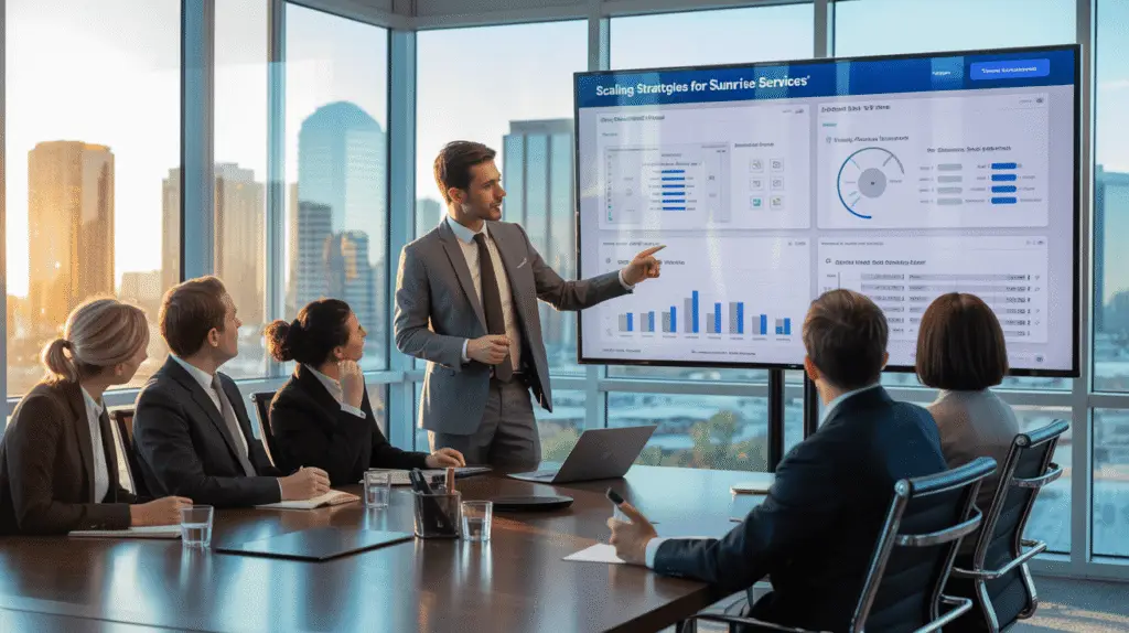 business consulting in Phoenix Arizona for franchises with growth strategies, automation workflows, and CRM dashboards