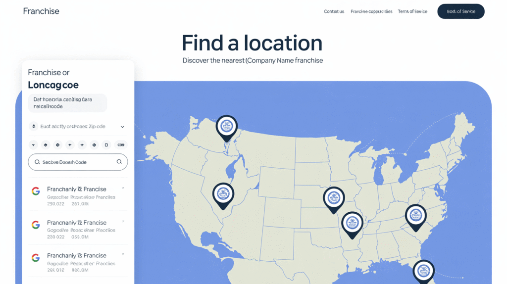 Franchise Google Business Profile optimization with bulk visibility across locations