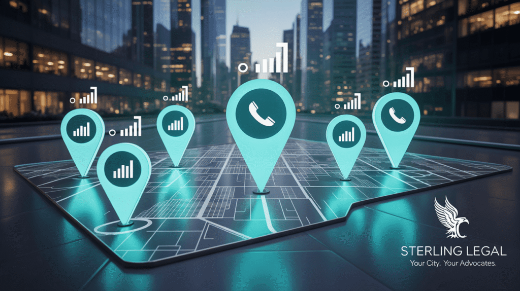 Law firm multi-location SEO strategy for driving client calls across cities