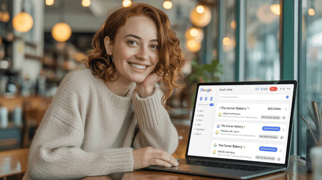 Local SEO services helping a small business rank in the Google Map Pack