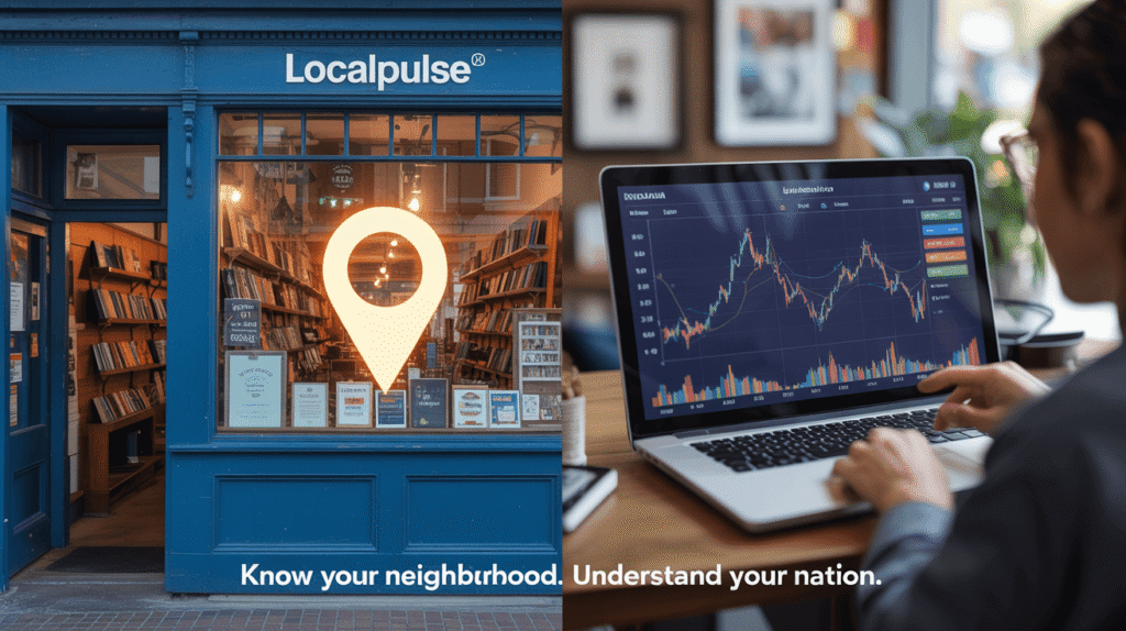 Comparison of local SEO vs. national SEO strategies for business visibility