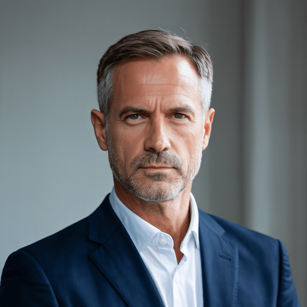 review headshot, marcus t.