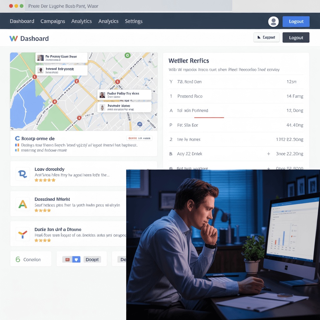 Marketing strategy to improve Google Map Pack rankings for local business