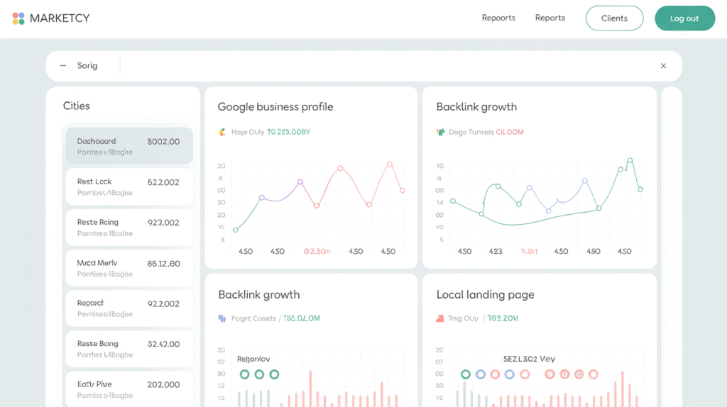 Framework for scaling local SEO strategy across multiple business locations