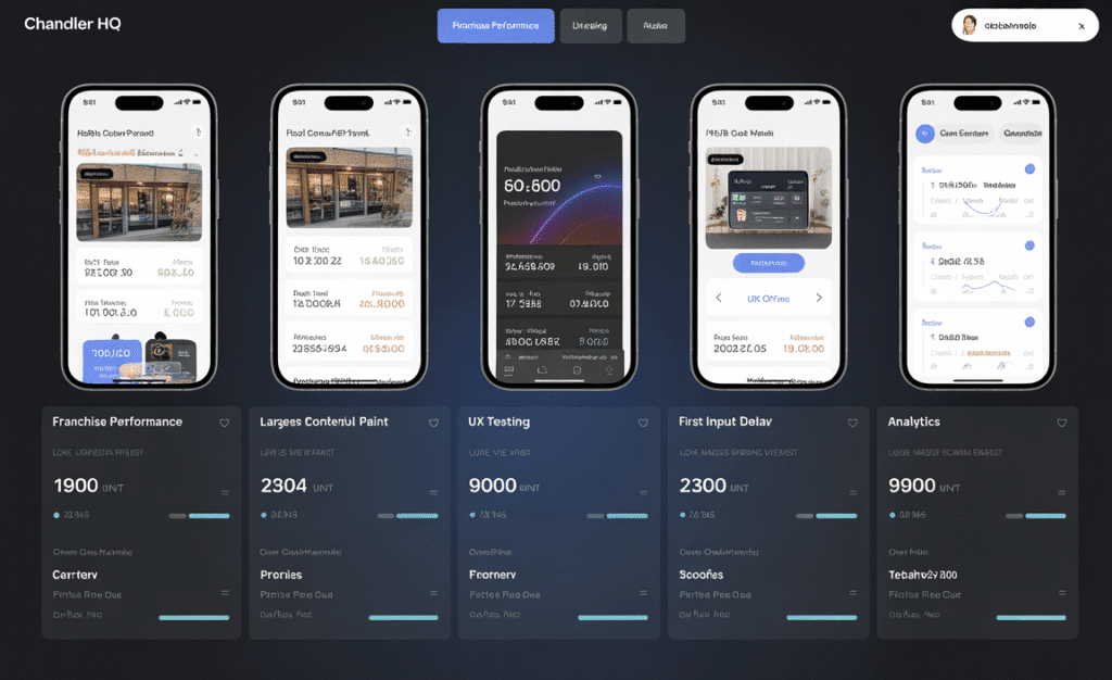 Franchise mobile optimization for franchisors with fast-loading, mobile-first franchise websites