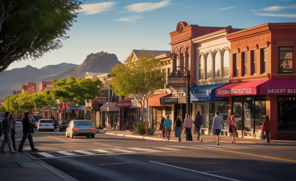 Local SEO strategy for Arizona law firms, franchises, and service businesses
