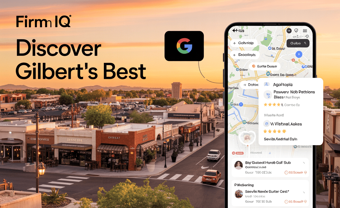 Local SEO and Google Business Profile optimization for Gilbert businesses near the Heritage District and Water Tower Plaza.