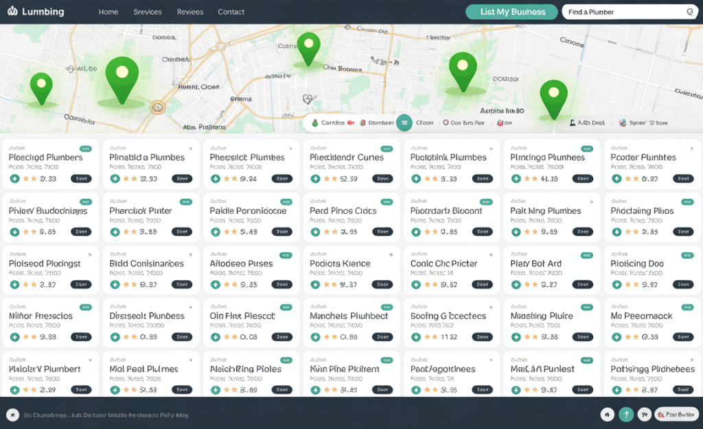Citation building for local service businesses in Chandler AZ with synced business listings
