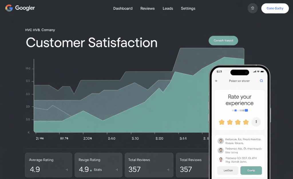 Review generation system for local service businesses in Chandler, AZ