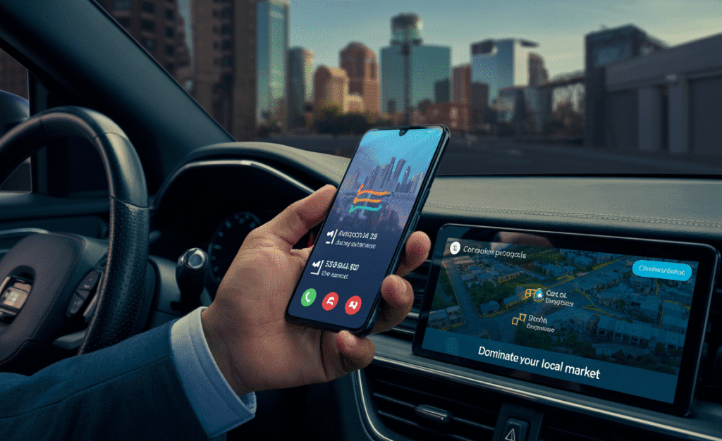 Local service SEO in Chandler AZ with phone call leads and map rankings