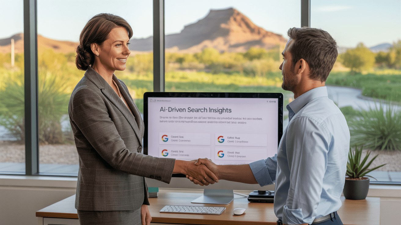 AI SEO and answer engine optimization for businesses in Gilbert AZ with advanced search strategies