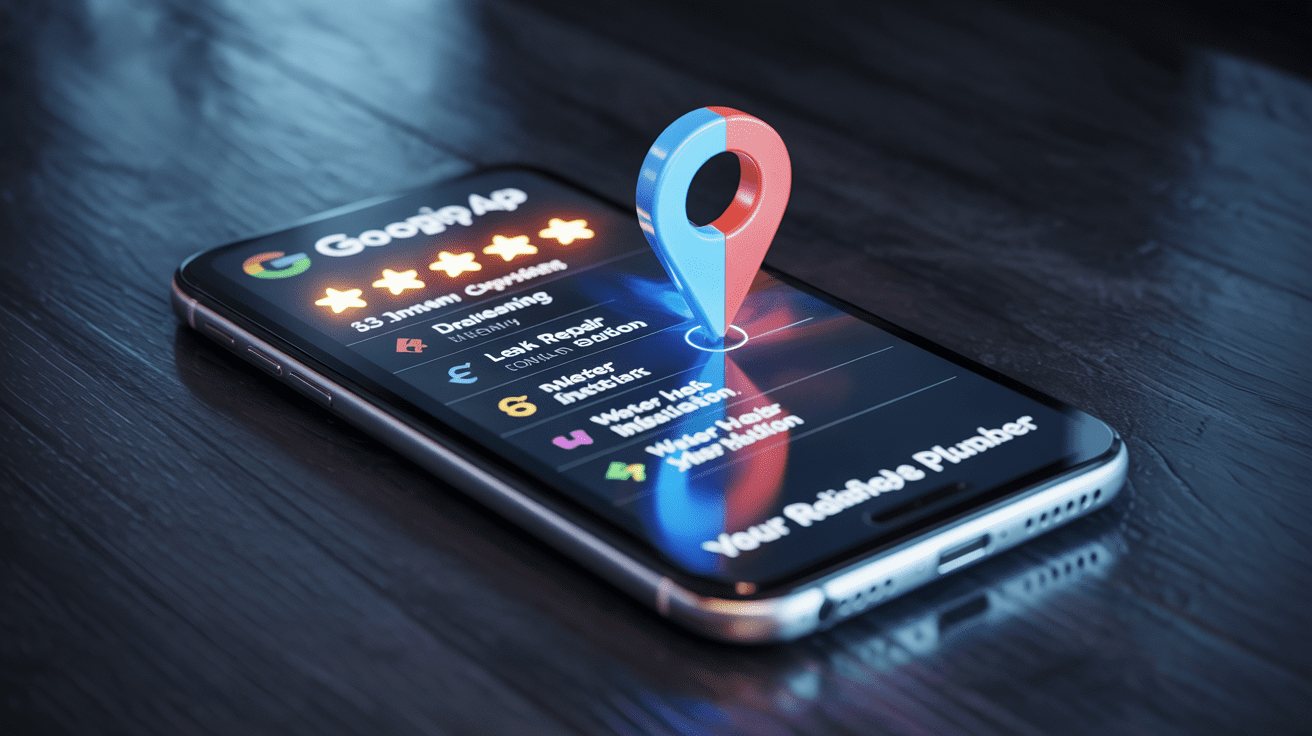 Optimized Google Business Profile for a Mesa service business showing complete details, reviews, and photos