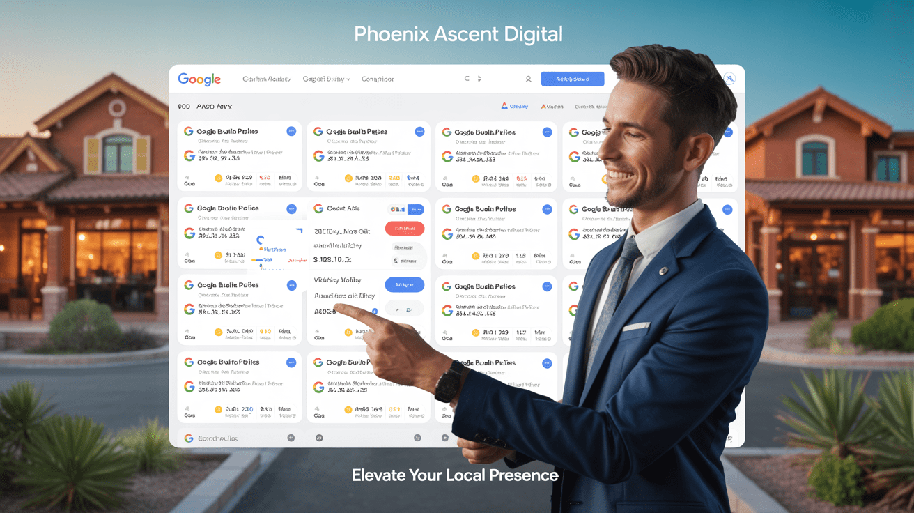 Franchise GBP Top 3 optimization service helping businesses rank in Gilbert AZ