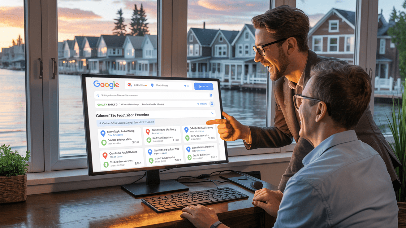 Gilbert AZ local service business GBP Top 3 optimization strategy on Google Maps