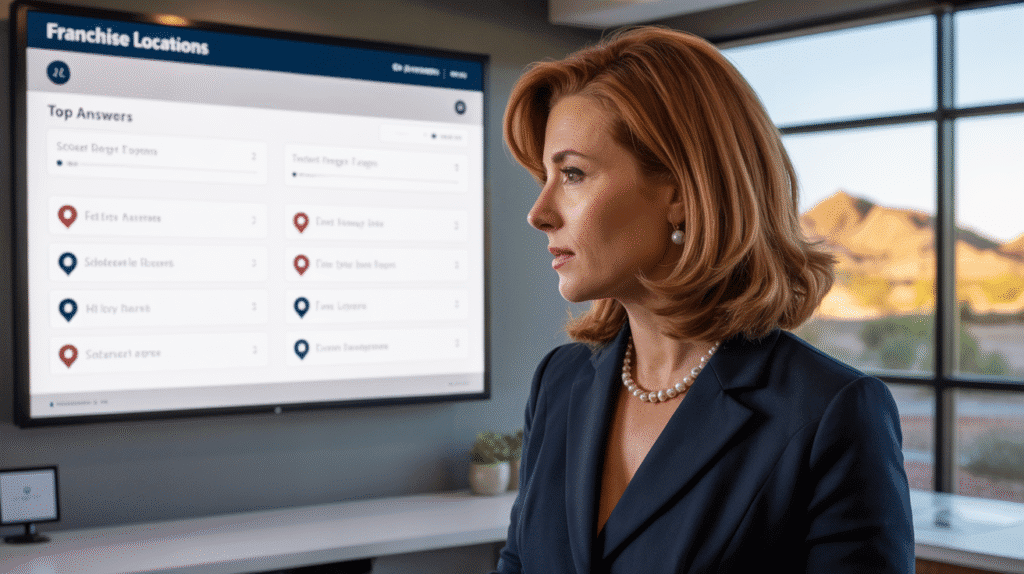 Scottsdale franchise company optimized for AI search and answer engine results.